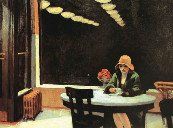 Automat | Edward Hopper – 1927