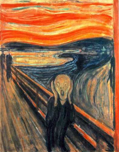Le cri | Edvard Munch